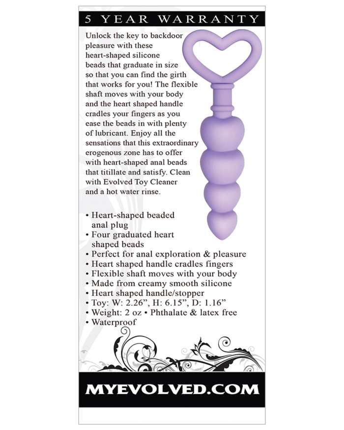 Evolved Sweet Treat Anal Butt Plug