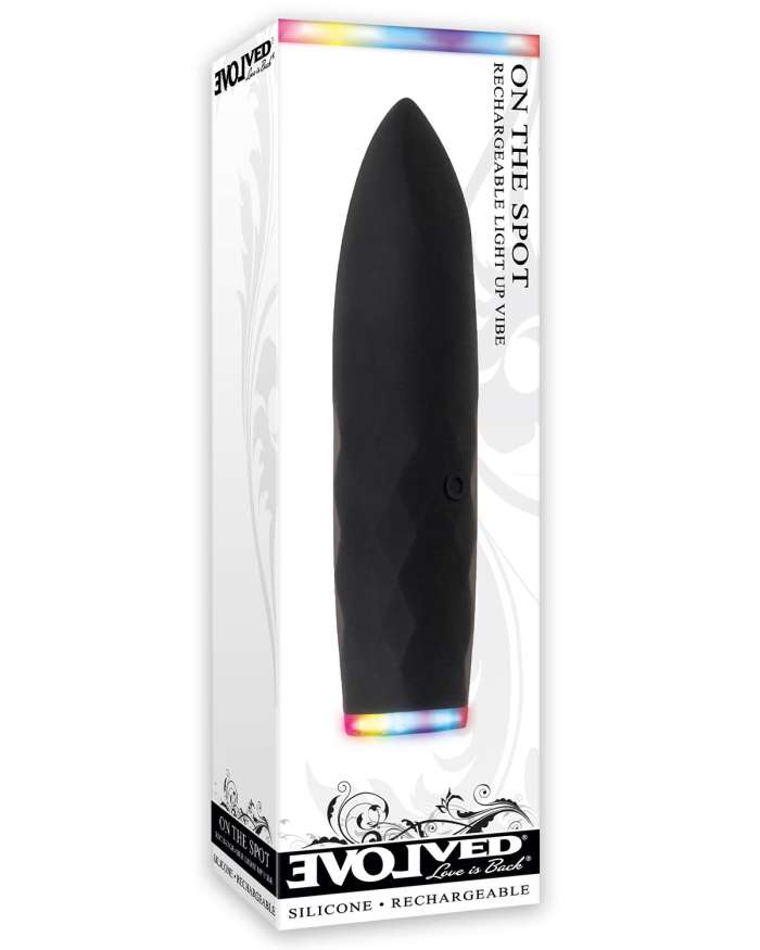 Evolved On the Spot Light Up Bullet Vibrator