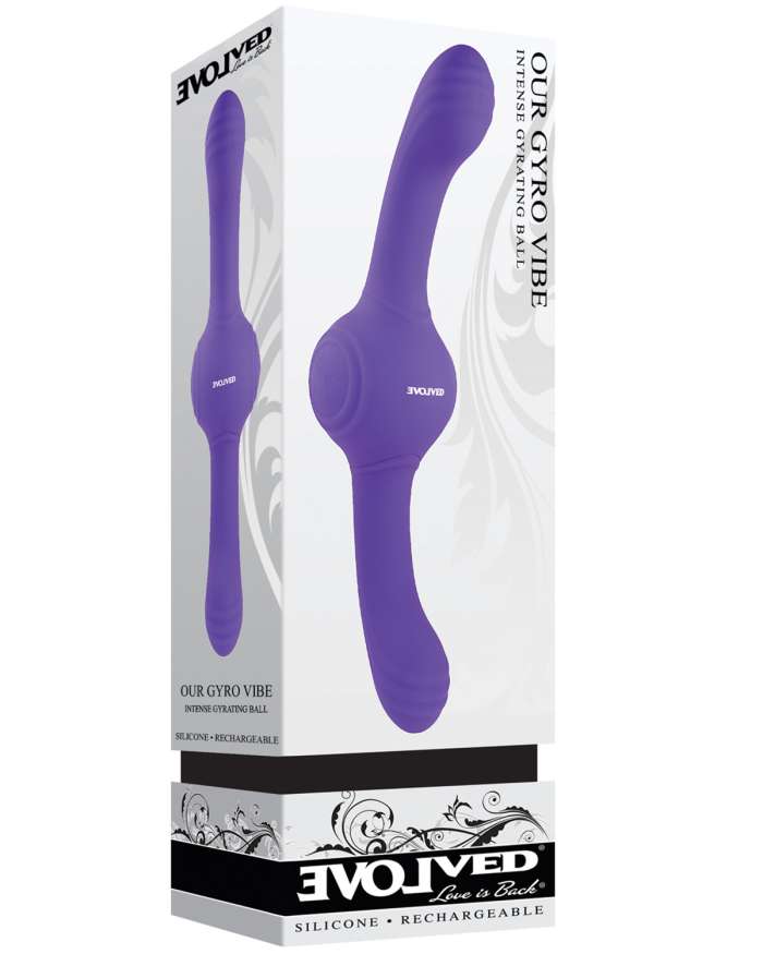 Evolved Our Gyro Gyrating Ball Vibrator