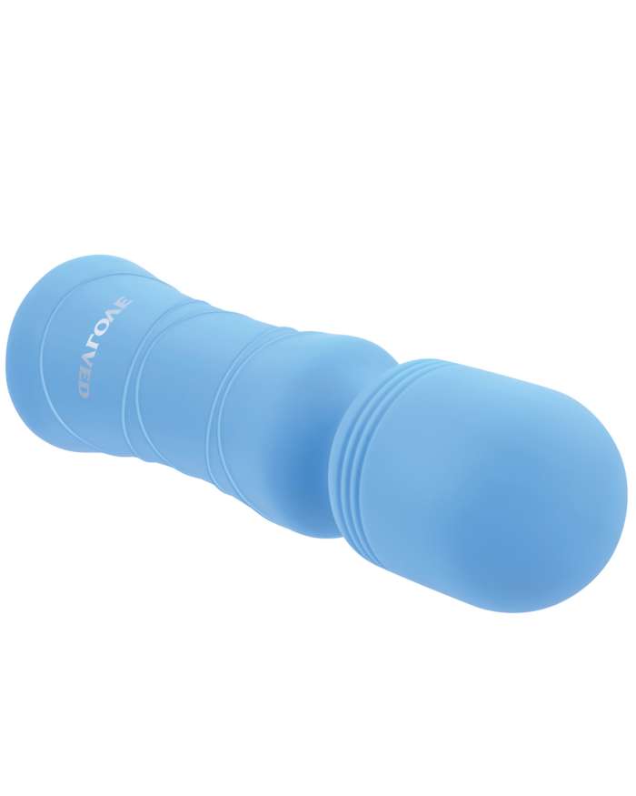 Evolved Out Of The Blue Petite Mini Wand Vibrator
