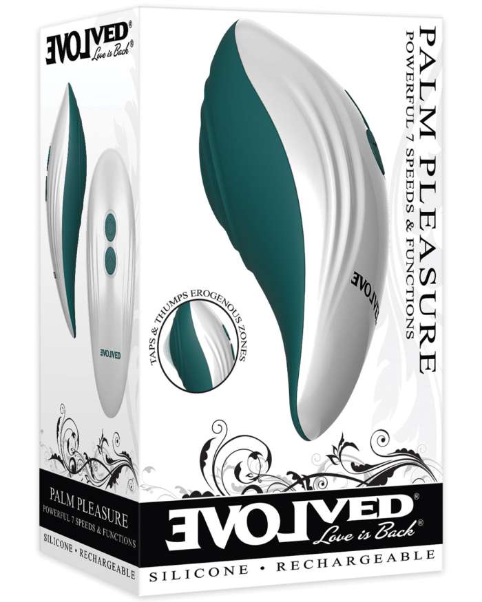 Evolved Palm Pleasure Vibrator