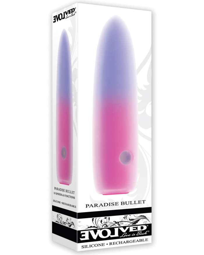 Evolved Paradise Bullet Mini Tapered Vibrator