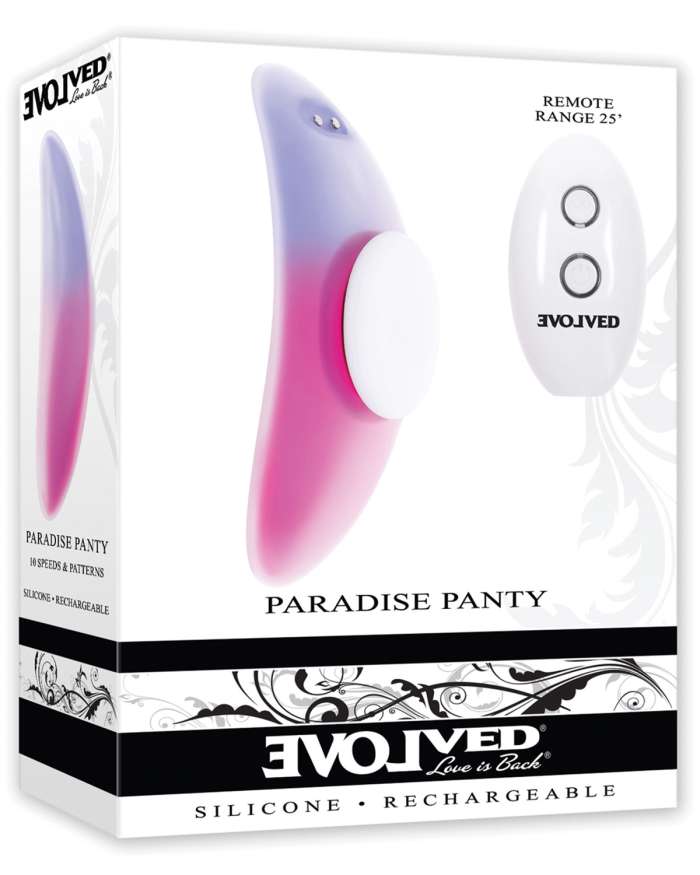 Evolved Paradise Panty Wearable Vibrator with Remote