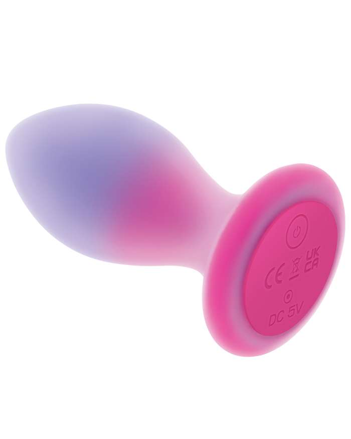 Evolved Paradise Vibrating Butt Plug with Remote