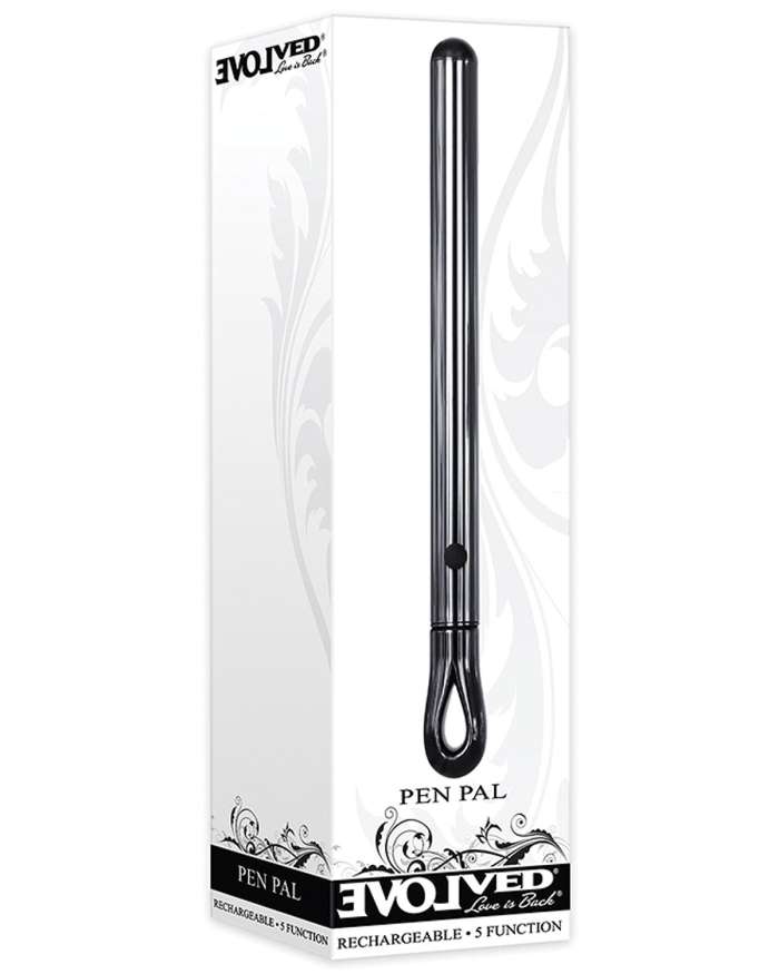 Evolved Pen Pal Steel Pendent Vibrator