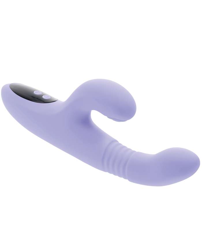 Evolved Pep Talk Thrusting Vibrating Rabbit