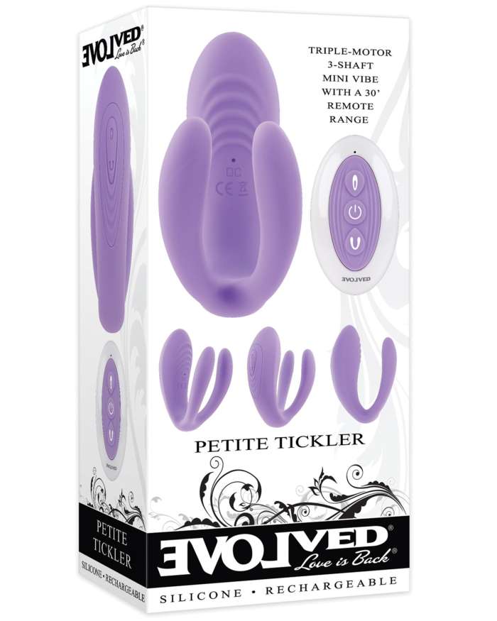 Evolved Petite Tickler Mini Vibrator