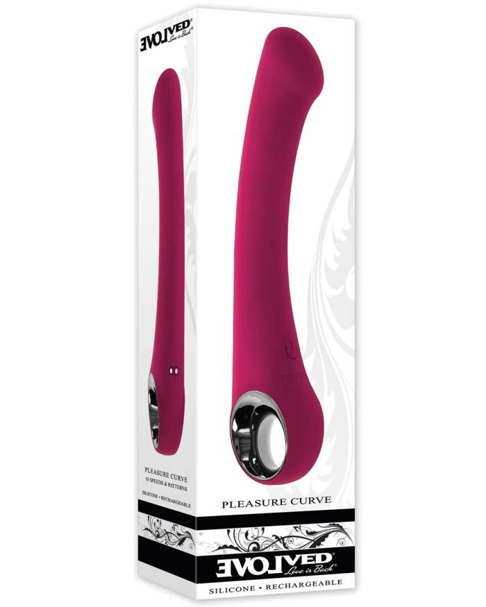 Evolved Pleasure Curve G-Spot Vibrator