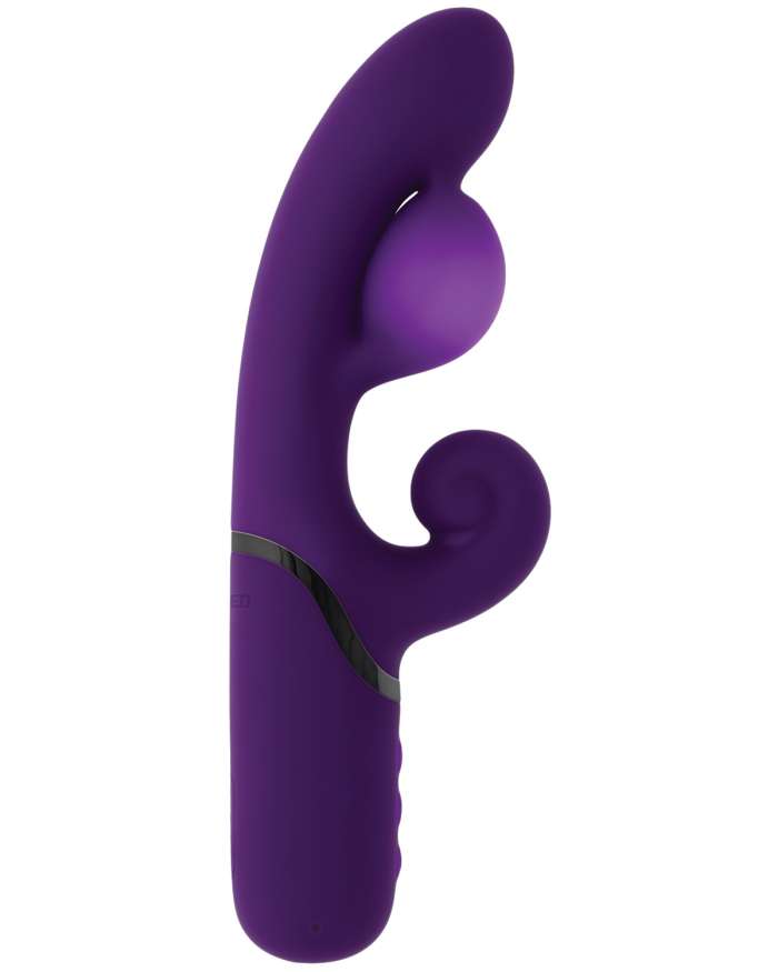 Evolved Pleasure Puff Inflatable Balloon Rabbit Vibrator
