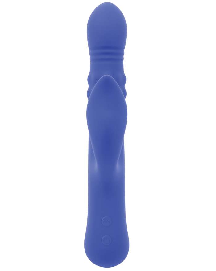 Evolved Pop Goes The O Thrusting Rabbit Vibrator