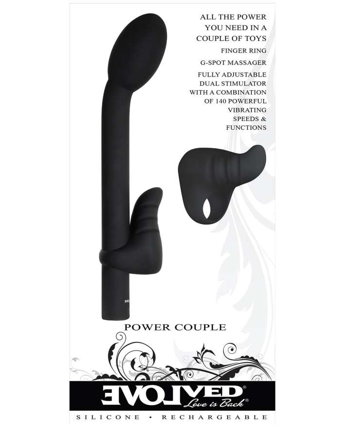 Evolved Power Couple Power G and Pinkie Promise Kit
