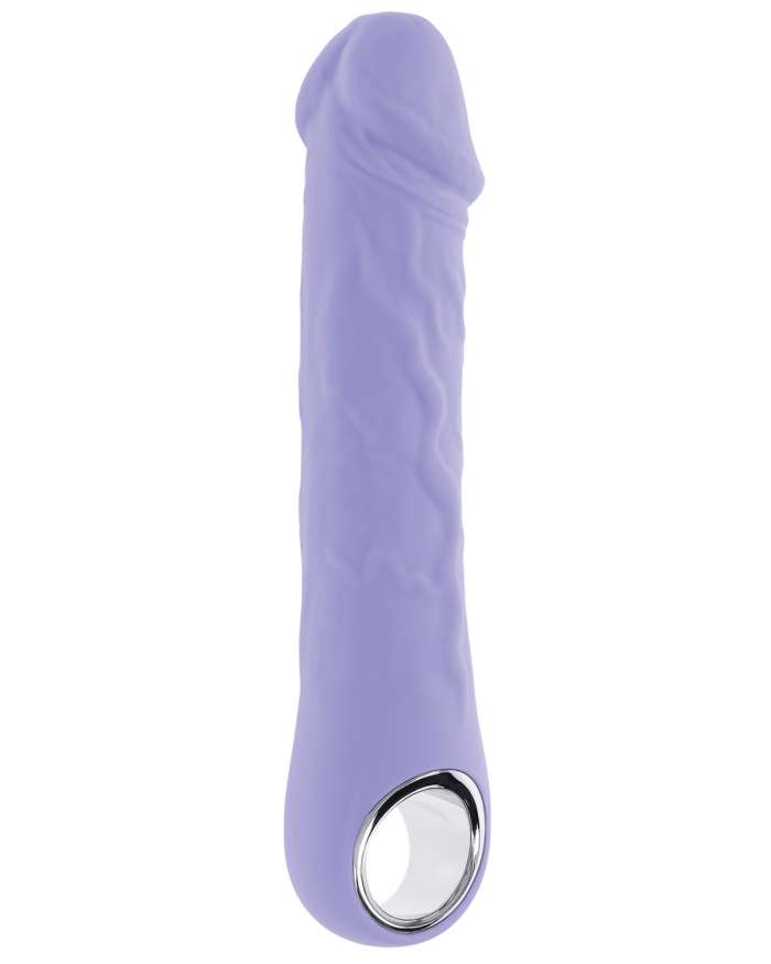 Evolved Purple Fantasy Phallic Shaped Vibrator