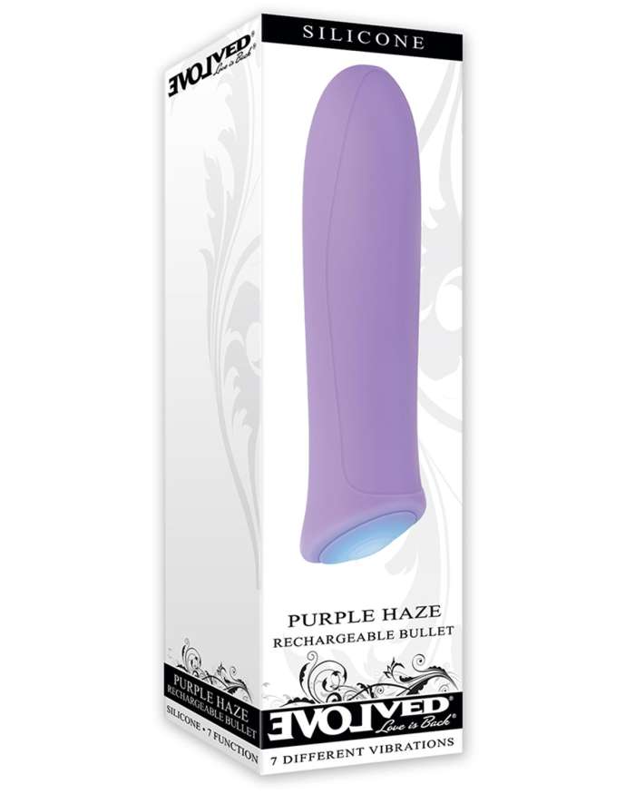 Evolved Purple Haze Rechargeable Bullet
