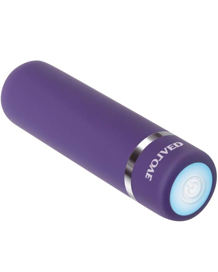Evolved Purple Passion Rechargeable Bullet Vibrator