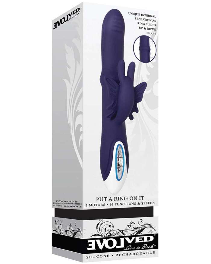 Evolved Put a Ring On It Vibrator