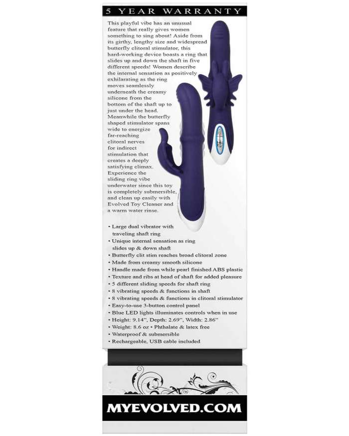 Evolved Put a Ring On It Vibrator