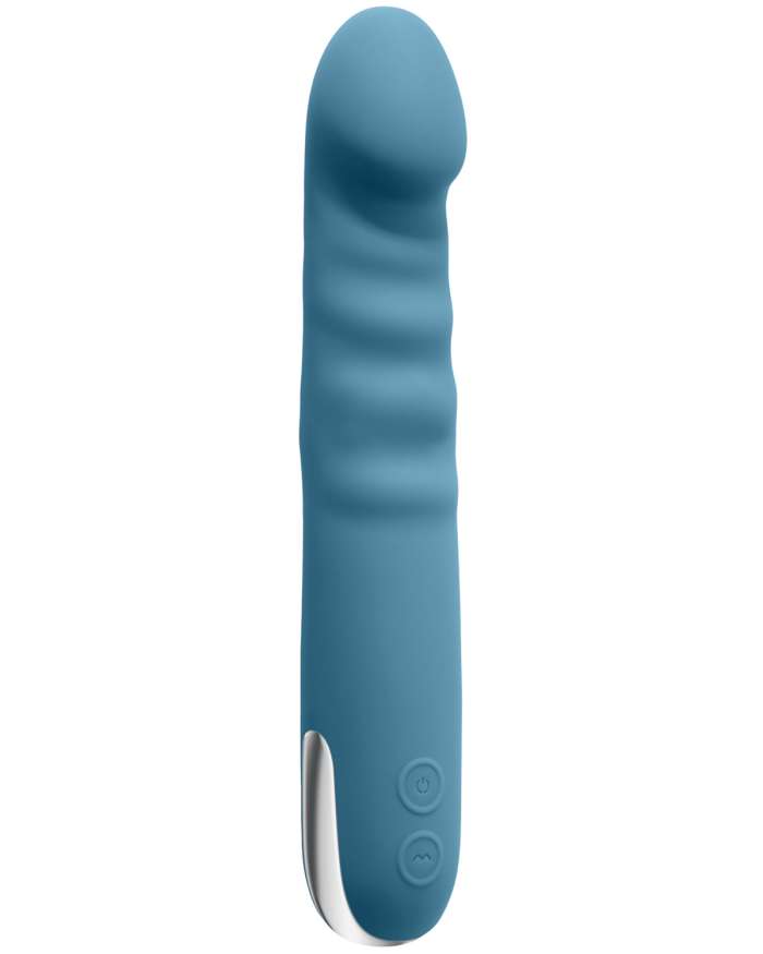 Evolved Queen Of All Trades Thrusting Rotating Beads Vibrator