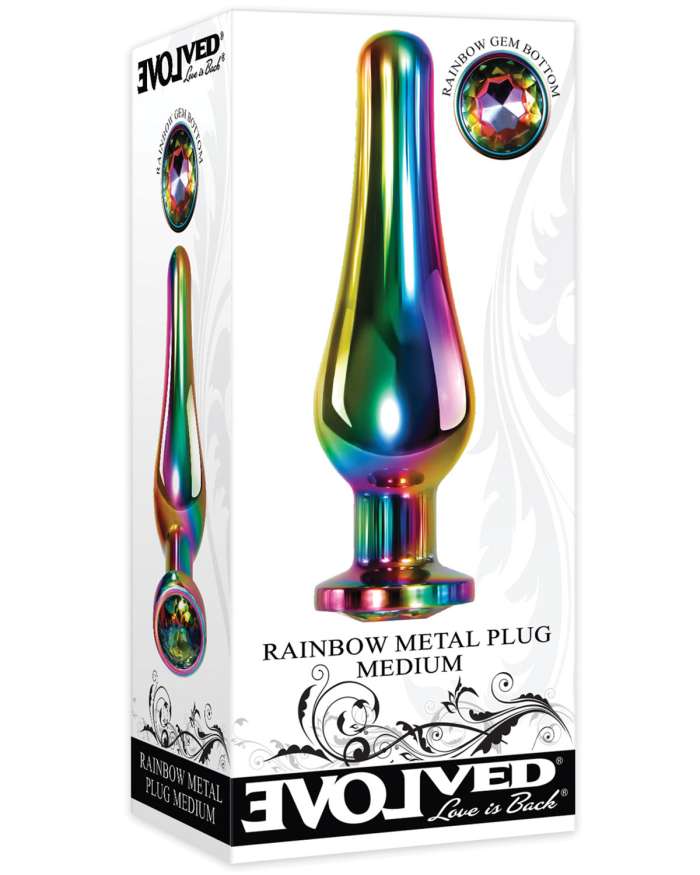 Evolved Rainbow Metal Plug