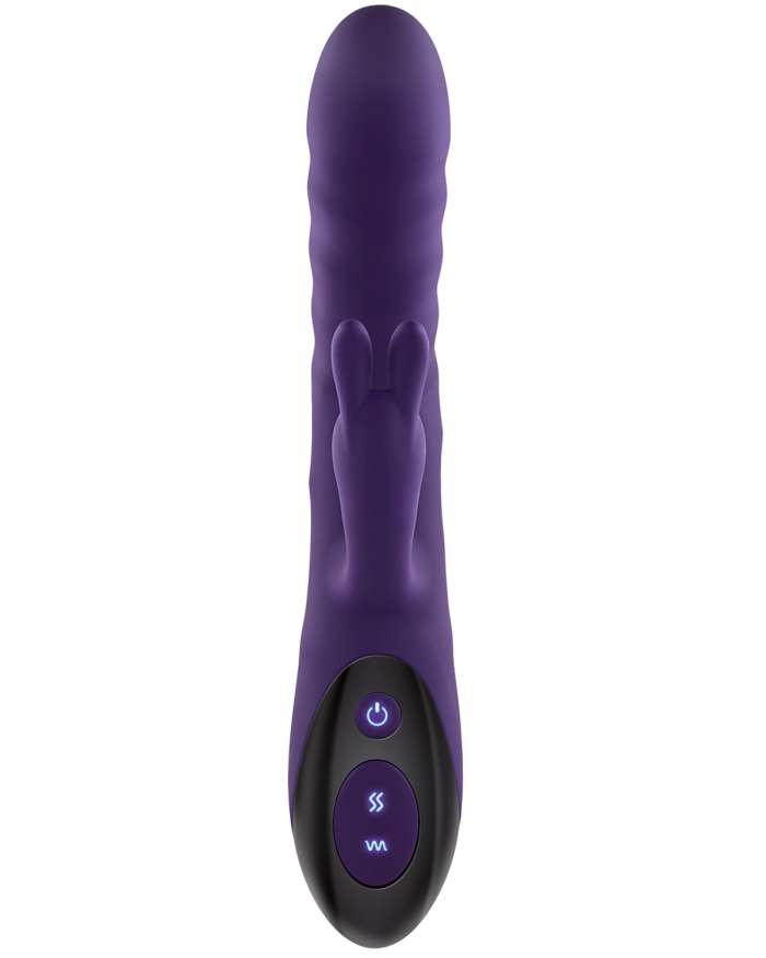Evolved Rascally Rabbit Thrusting Swirling Vibrator