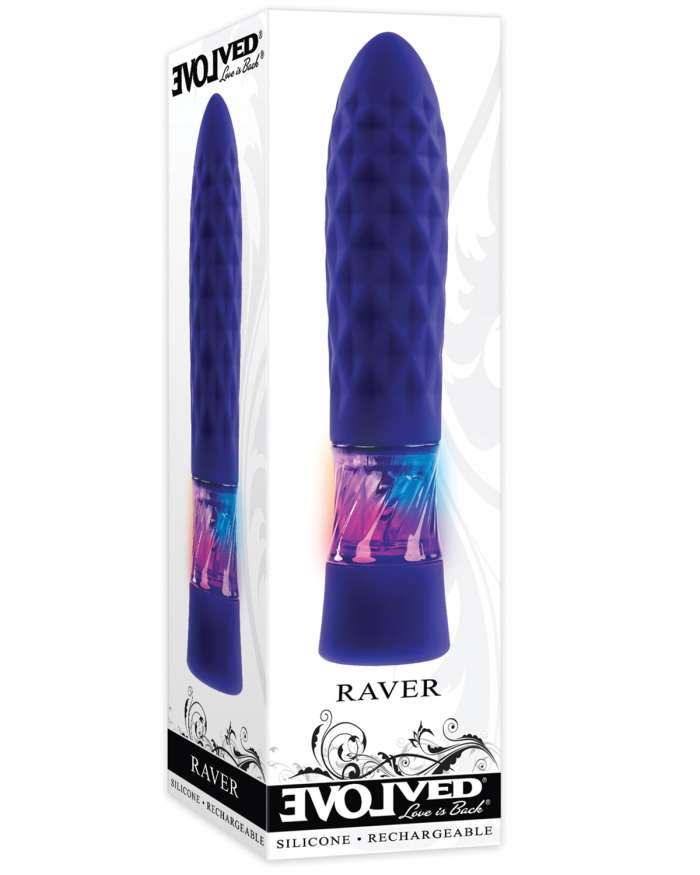 Evolved Raver Light Up Vibrator