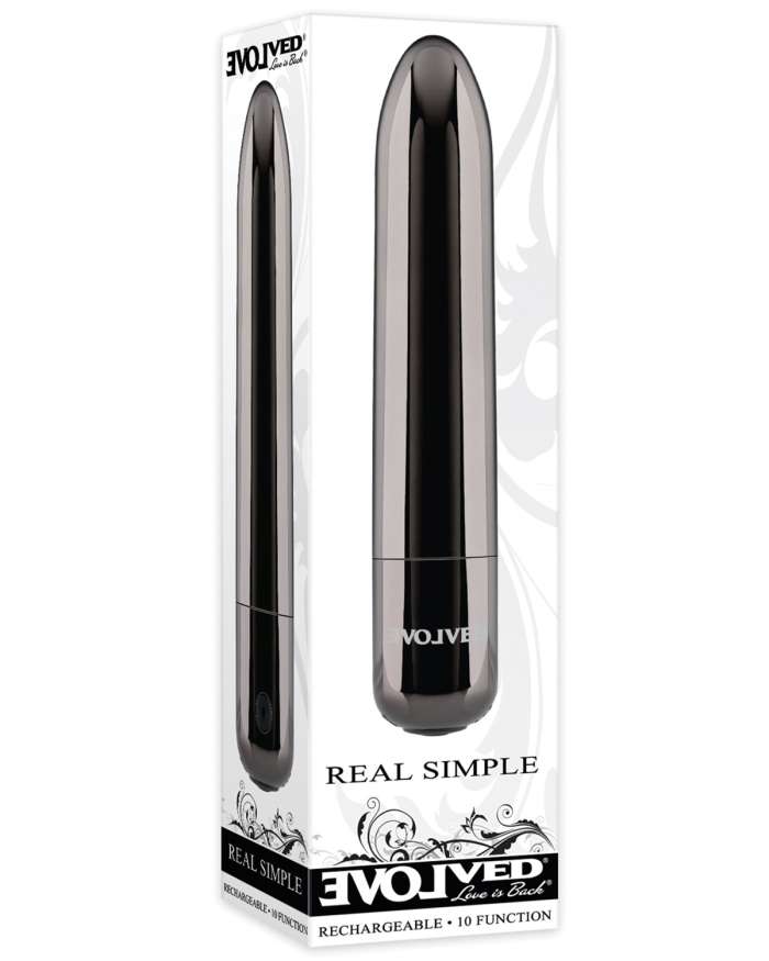 Evolved Real Simple Rechargeable Bullet