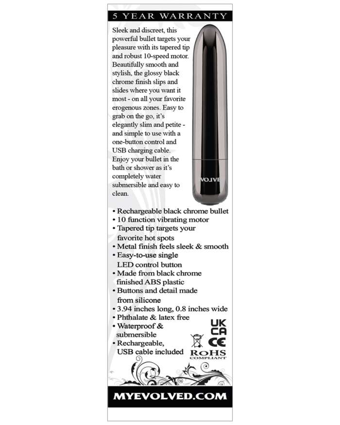 Evolved Real Simple Rechargeable Bullet