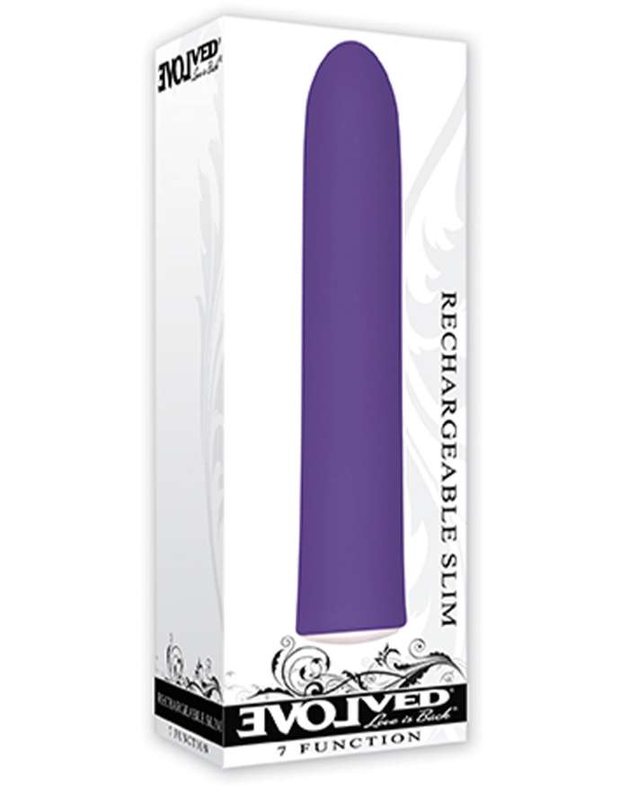 Evolved Rechargeable Slim Petite Vibrator