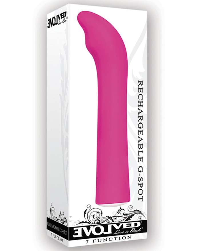 Evolved Rechargeable Petite G-Spot Vibrator