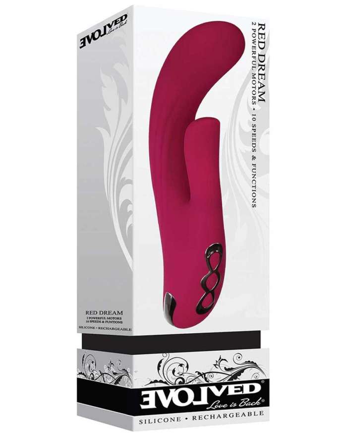 Evolved Red Dream Dual Vibrator