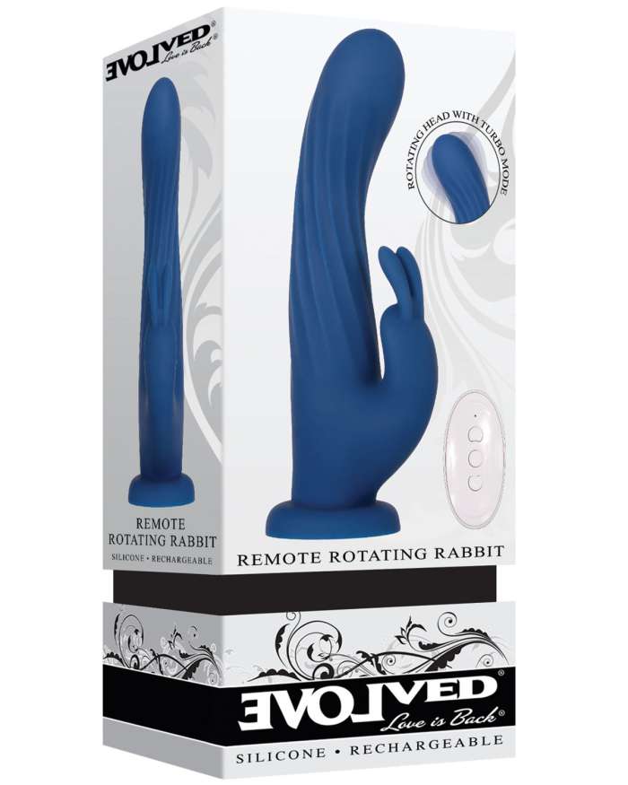 Evolved Rotating Rabbit with Remote