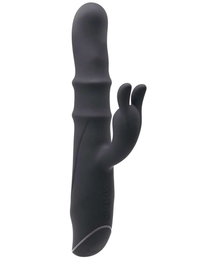 Evolved Ringmaster Ringed Come Hither Rabbit Vibrator