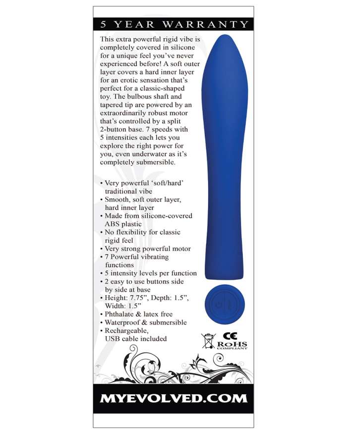 Evolved Robust Rumbler Vibrator