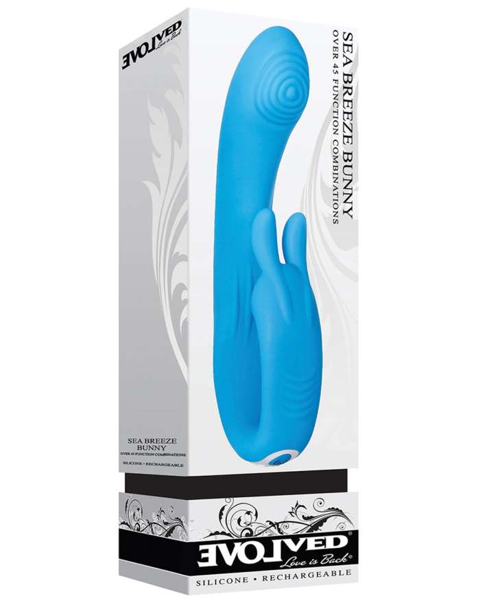 Evolved Sea Breeze Bunny Dual Stimulating Vibrator