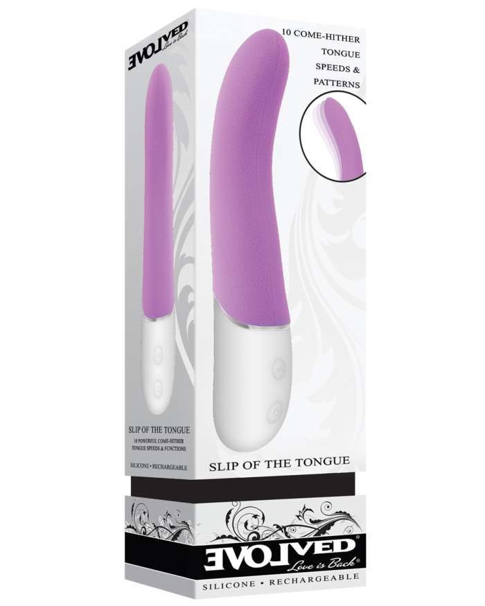 Evolved Slip Of The Tongue Come Hither Vibrator
