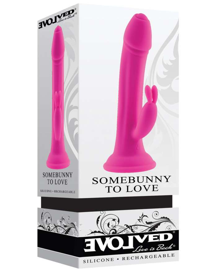 Evolved Somebunny To Love Realistic Rabbit Vibrator