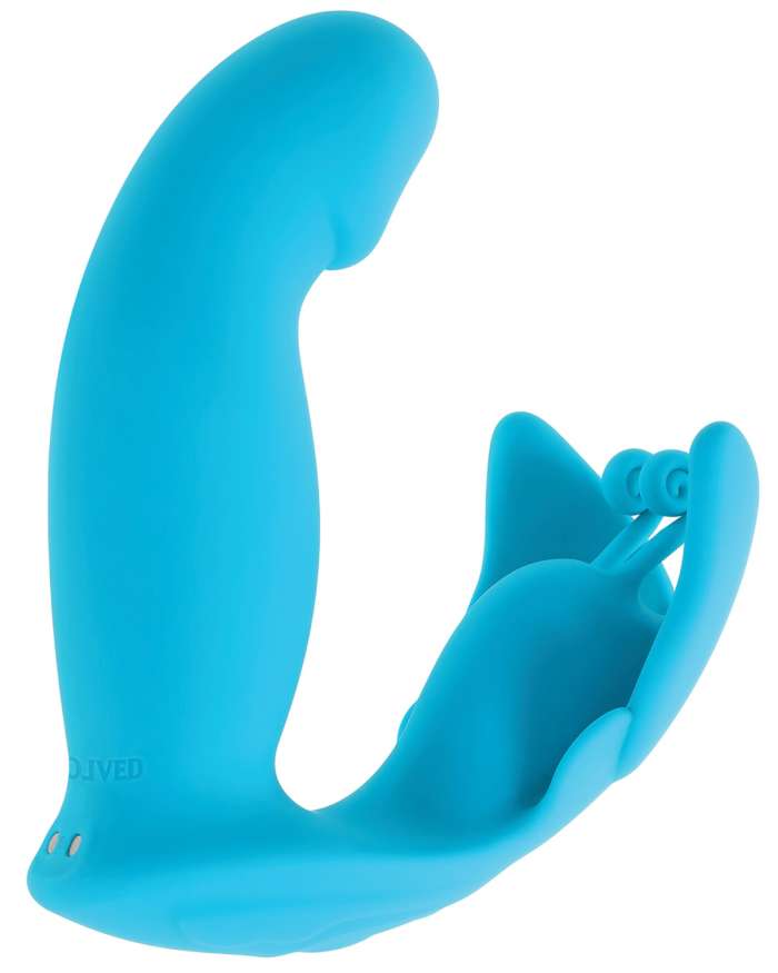 Evolved Spread Your Wings Come Hither Vibrator
