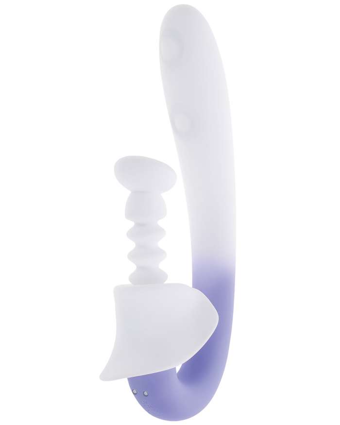 Evolved Spring Loaded G-Spot Bobbing Tapping Rabbit Vibrator