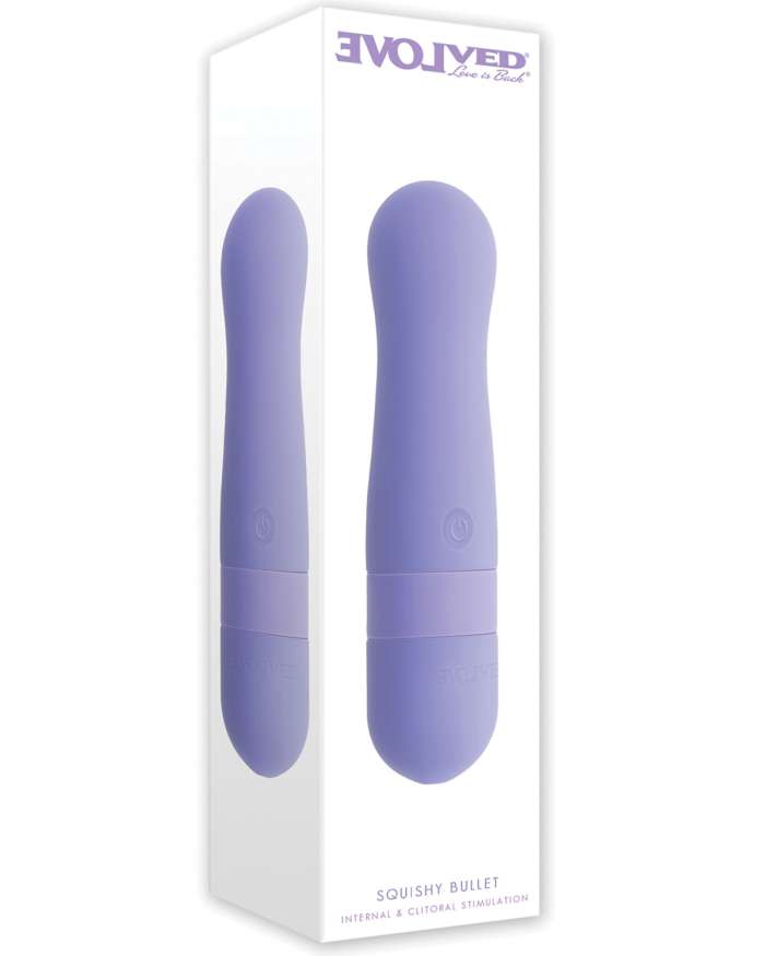 Evolved Squishy Bullet Vibrator