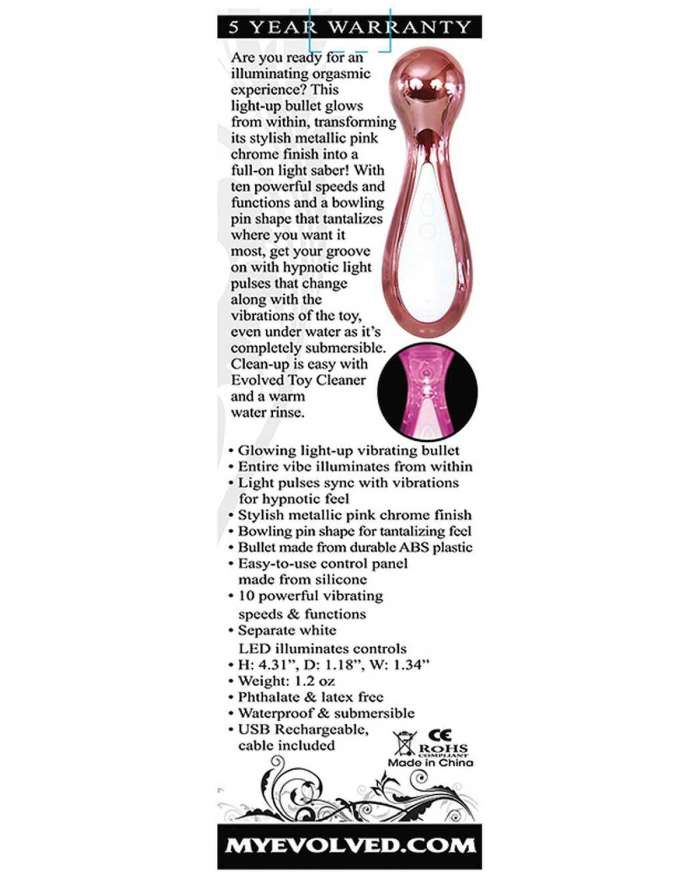 Evolved Starlite Bullet Vibrator