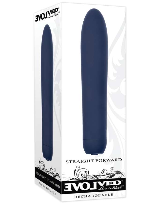 Evolved Straight Forward Vibrator
