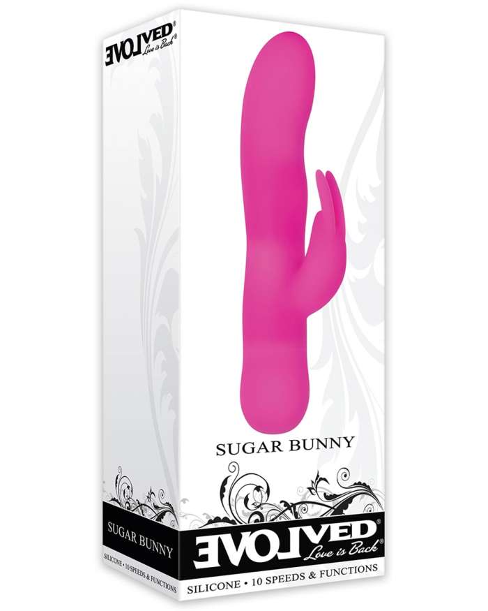 Evolved Sugar Bunny Silicone Rabbit Vibrator