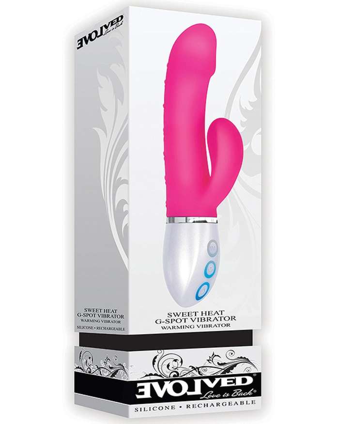 Evolved Sweet Heat G-Spot Warming Vibrator