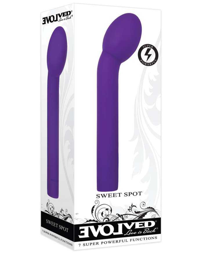 Evolved Sweet Spot G-Spot Vibrator
