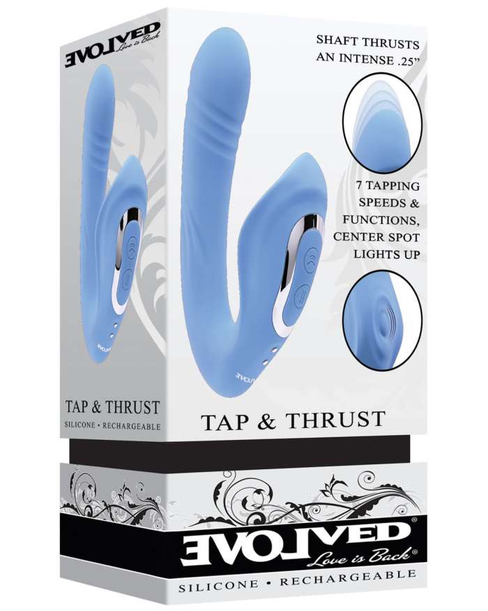 Evolved Tap and Thrust Vibrator