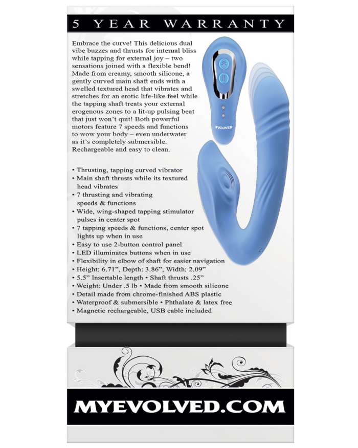 Evolved Tap and Thrust Vibrator