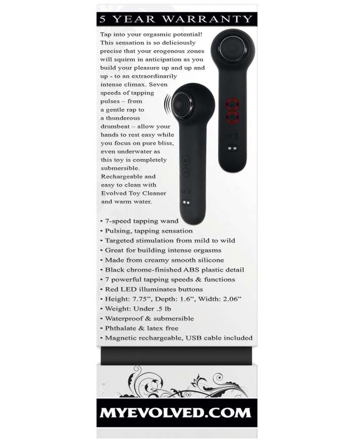 Evolved Tap Dance Tapping Wand
