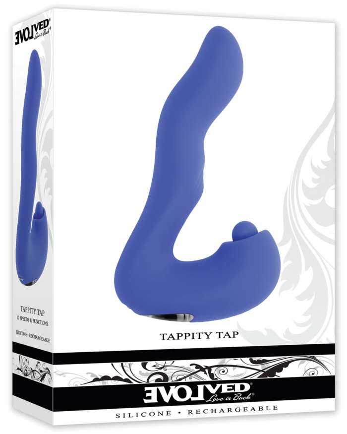 Evolved Tappity Tap Tapping Ball Vibrator