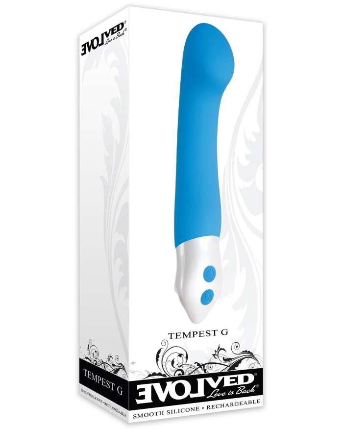 Evolved Tempest G Flat-Head G-Spot Vibrator
