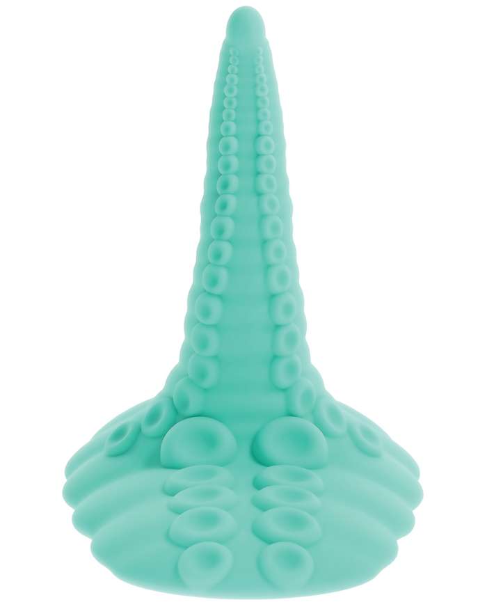 Evolved Tentacle Grinder Suction Cup Textured Vibrator with Remote