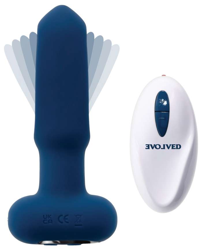 Evolved The Flapper Flapping Vibrator with Remote